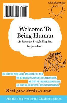 Jonathan - Welcome To Being Human (All-In-One Edition), Häftad