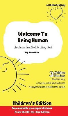 Jonathan - Welcome to Being Human (Children's Edition), Inbunden