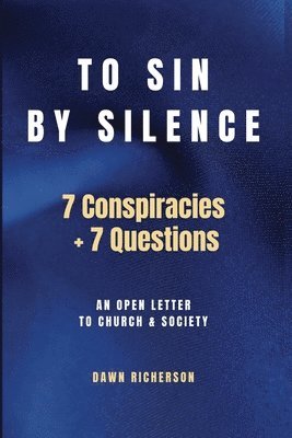 bokomslag To Sin by Silence