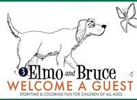 bokomslag Elmo and Bruce Go Welcome a Guest: Storytime & Coloring Fun for Children of All Ages