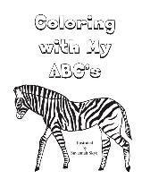 bokomslag Coloring with My ABC's