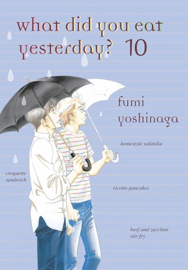 Fumi Yoshinaga - What Did You Eat Yesterday? 10, Häftad
