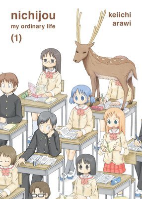 bokomslag Nichijou Volume 1