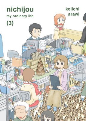 bokomslag Nichijou 3