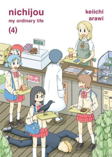 bokomslag Nichijou Volume 4