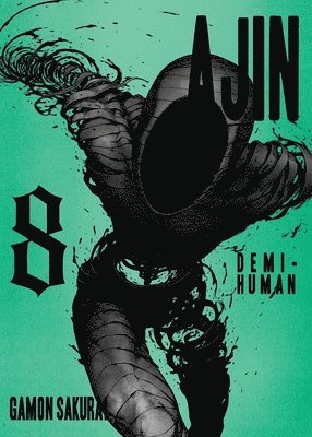 Gamon Sakurai - Ajin: Demi-Human Vol. 8, Häftad