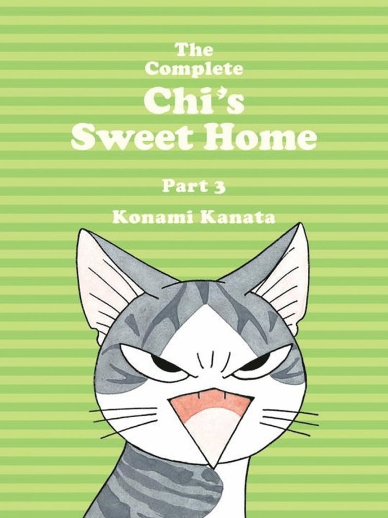 Konami Kanata - Complete Chi's Sweet Home Vol. 3, Häftad