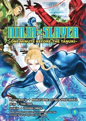 bokomslag Ninja Slayer Vol. 5