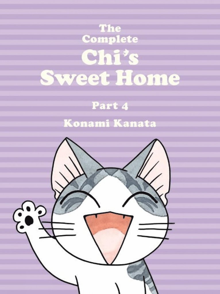 Konami Kanata - Complete Chi's Sweet Home Vol. 4, Häftad