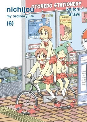 bokomslag Nichijou 6