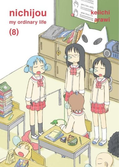 bokomslag Nichijou 8