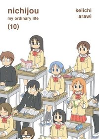 bokomslag NICHIJOU 10