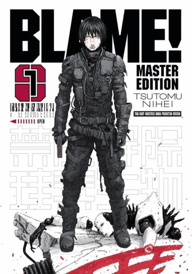 Tsutomu Nihei - BLAME! 1, Häftad