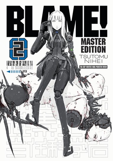 Tsutomu Nihei - BLAME! 2, Häftad