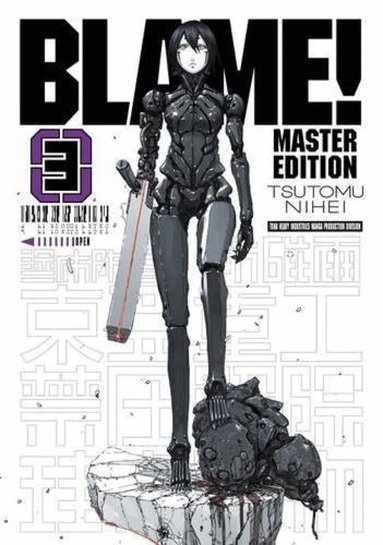 Tsutomu Nihei - BLAME! 3, Häftad