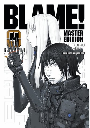Tsutomu Nihei - BLAME! 4, Häftad