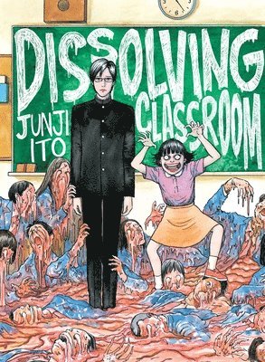 bokomslag Junji Ito's Dissolving Classroom