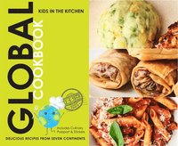 bokomslag Global Cookbook, Delicious Recipes from Seven Continents