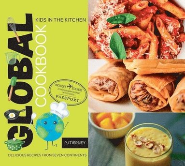 bokomslag Global Cookbook, Delicious Recipes from Seven Continents