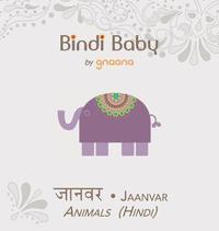 bokomslag Bindi Baby Animals (Hindi)