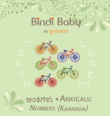 bokomslag Bindi Baby Numbers (Kannada)