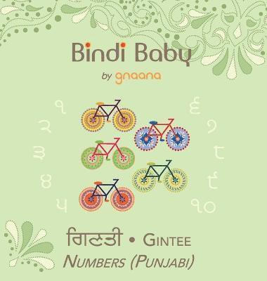 bokomslag Bindi Baby Numbers (Punjabi)