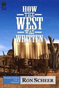 How the West Was Written: Glossary 1
