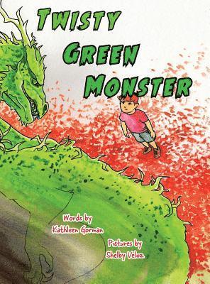 Twisty Green Monster 1