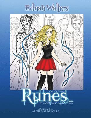 Ednah Walters - Runes: Coloring Book, Häftad