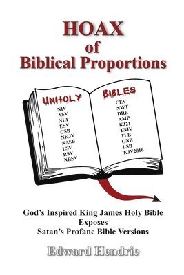 bokomslag HOAX of Biblical Proportions