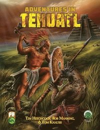 bokomslag Adventures in Tehuatl PF