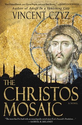 Vincent Czyz - The Christos Mosaic, Inbunden