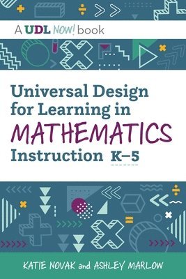 bokomslag Universal Design for Learning in Mathematics Instruction, K-5