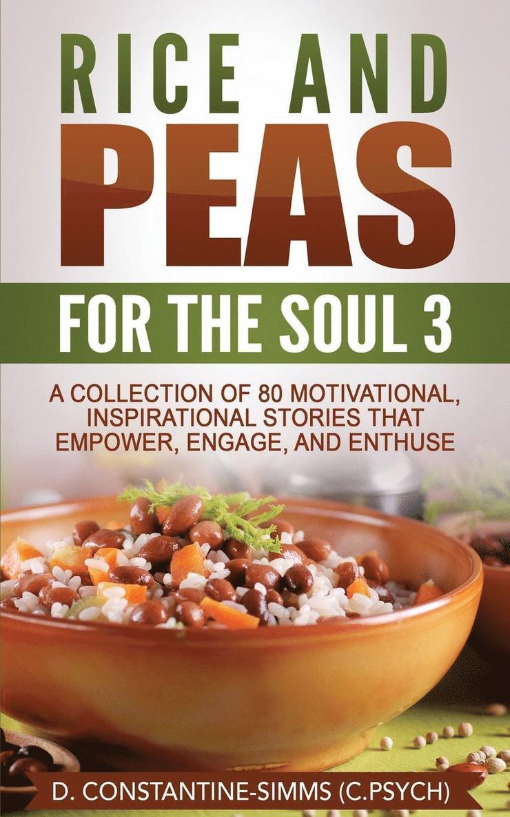 Delroy Constantine-Simms - Rice and Peas For The Soul 3, Häftad