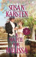 Susan Karsten - A Match for Melissa, Häftad