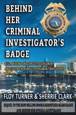 Behind Her Criminal Investigator's Badge 1