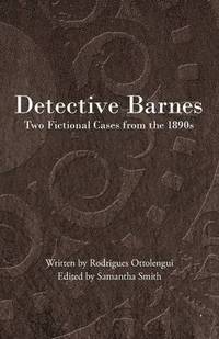 bokomslag Detective Barnes