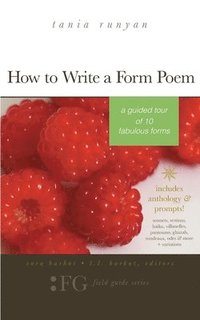 bokomslag How to Write a Form Poem: A Guided Tour of 10 Fabulous Forms: includes anthology & prompts! sonnets, sestinas, haiku, villanelles, pantoums, gha