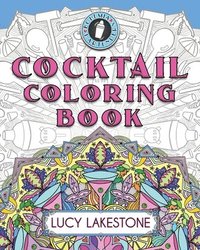 bokomslag Bohemia Bartenders Cocktail Coloring Book