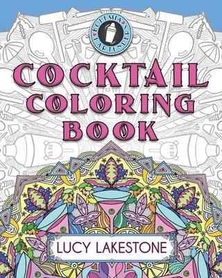 bokomslag Bohemia Bartenders Cocktail Coloring Book