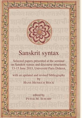 Sanskrit syntax 1