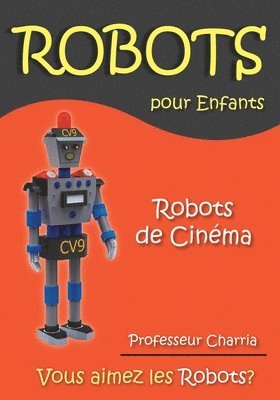 bokomslag Robots de Cinéma