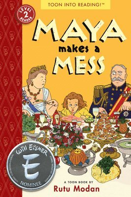 Rutu Modan - Maya Makes a Mess, Häftad