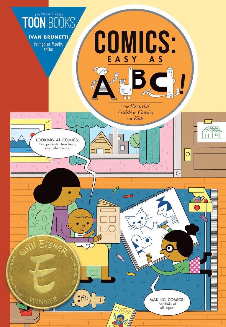 Ivan Brunetti - Comics: Easy as ABC, Inbunden
