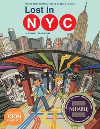 bokomslag Lost in NYC: A Subway Adventure