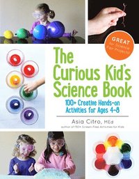bokomslag The Curious Kid's Science Book