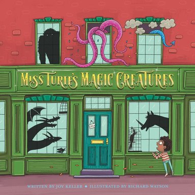 bokomslag Miss Turie's Magic Creatures