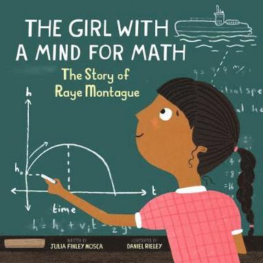 bokomslag Girl With A Mind For Math