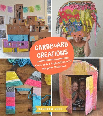 Cardboard Creations: Open-Ended Exploration with Recycled Materials 1