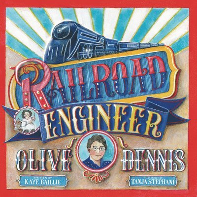 Railroad Engineer Olive Dennis 1